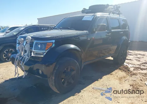 2007 Dodge Nitro Sxt from USA, damaged, VIN 1D8GT28K97W733518